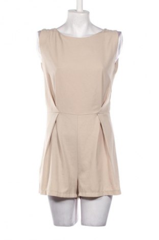 Kurzer Damenoverall Unbranded, Größe M, Farbe Beige, Preis 20,00 €