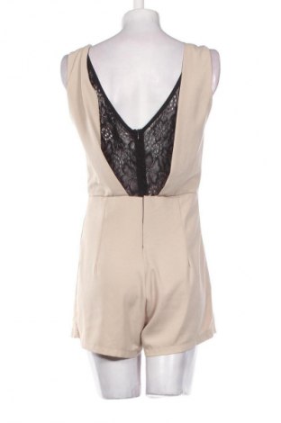 Kurzer Damenoverall Unbranded, Größe M, Farbe Beige, Preis 20,00 €