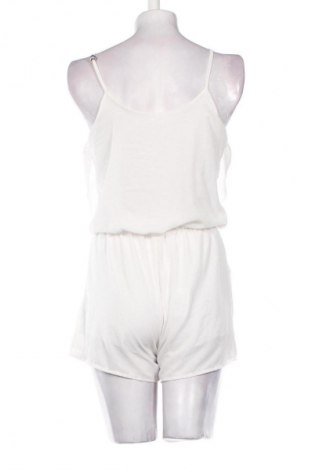 Kurzer Damenoverall Unbranded, Größe S, Farbe Weiß, Preis 19,95 €