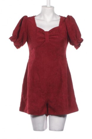 Kurzer Damenoverall Unbranded, Größe S, Farbe Rot, Preis 10,99 €
