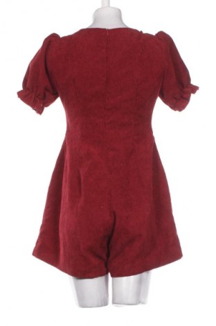 Kurzer Damenoverall Unbranded, Größe S, Farbe Rot, Preis 10,99 €