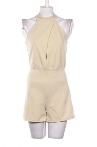 Női rövid overál Unbranded, Méret S, Szín Bézs, Ár 11 309 Ft