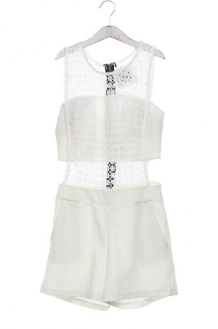 Kurzer Damenoverall Unbranded, Größe XS, Farbe Weiß, Preis 19,94 €