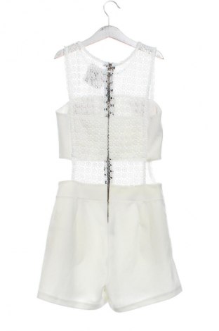 Kurzer Damenoverall Unbranded, Größe XS, Farbe Weiß, Preis 19,94 €