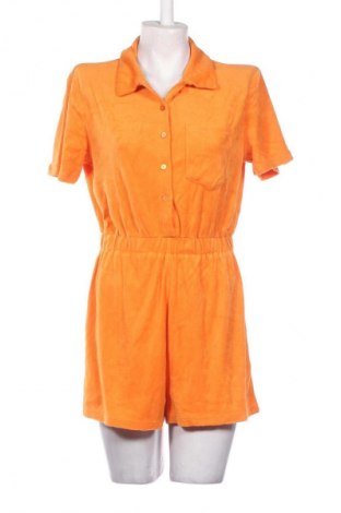 Kurzer Damenoverall VILA, Größe S, Farbe Orange, Preis € 17,99