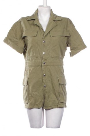 Kurzer Damenoverall Zara, Größe M, Farbe Grün, Preis € 31,99