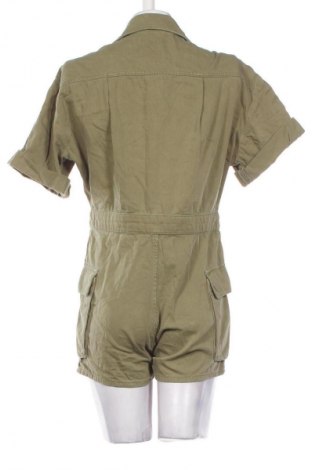 Kurzer Damenoverall Zara, Größe M, Farbe Grün, Preis € 31,99