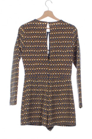 Дамски къс гащеризон Zara, Размер M, Цвят Многоцветен, Цена 25,99 лв.