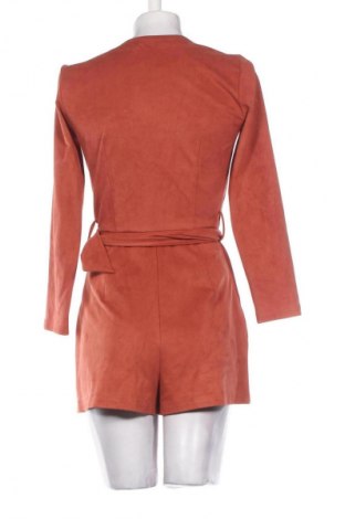 Women's short jumpsuit Zara, Μέγεθος S, Χρώμα Πορτοκαλί, Τιμή 15,99 €
