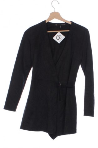 Kurzer Damenoverall Zara, Größe XXS, Farbe Schwarz, Preis € 15,99
