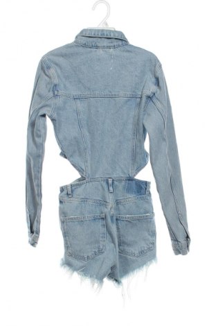 Kurzer Damenoverall Zara, Größe XS, Farbe Blau, Preis € 16,99
