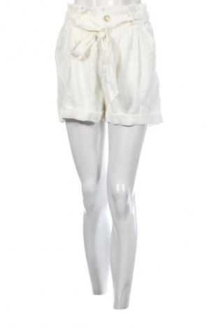 Γυναικείο κοντό παντελόνι Amisu, Μέγεθος S, Χρώμα Εκρού, Τιμή 9,99 €