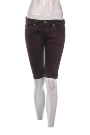 Pantaloni scurți de femei BSB, Mărime L, Culoare Maro, Preț 87,46 Lei