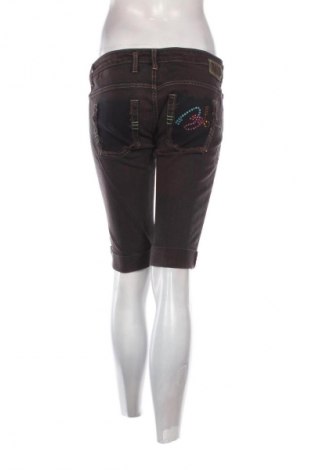 Pantaloni scurți de femei BSB, Mărime L, Culoare Maro, Preț 87,46 Lei