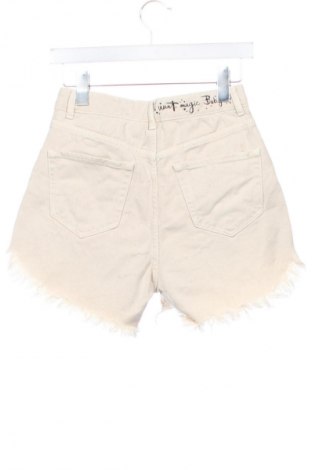 Γυναικείο κοντό παντελόνι BSB, Μέγεθος XS, Χρώμα  Μπέζ, Τιμή 14,99 €