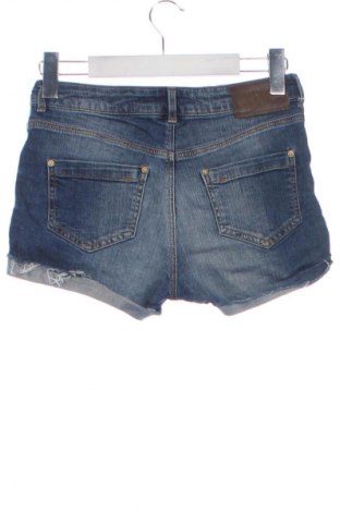 Damskie szorty Bershka, Rozmiar S, Kolor Niebieski, Cena 43,68 zł