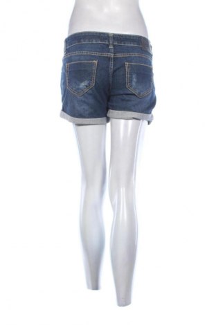 Дамски къс панталон Bershka, Размер M, Цвят Син, Цена 19,00 лв.