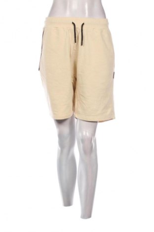 Damen Shorts Bershka, Größe XL, Farbe Ecru, Preis 9,72 €