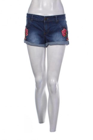 Дамски къс панталон Boom Boom Jeans, Размер M, Цвят Многоцветен, Цена 30,05 лв.