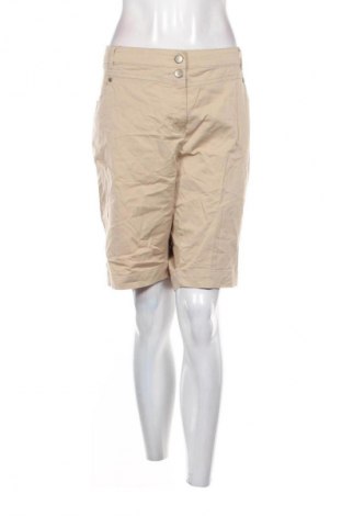 Dámske kraťasy  Canda, Veľkosť 4XL, Farba Béžová, Cena  10,95 €