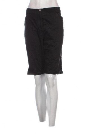 Γυναικείο κοντό παντελόνι Christine Laure, Μέγεθος XXL, Χρώμα Μαύρο, Τιμή 13,99 €