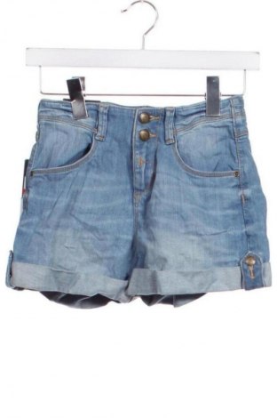 Pantaloni scurți de femei Clockhouse, Mărime XS, Culoare Albastru, Preț 52,99 Lei