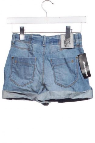 Pantaloni scurți de femei Clockhouse, Mărime XS, Culoare Albastru, Preț 52,99 Lei