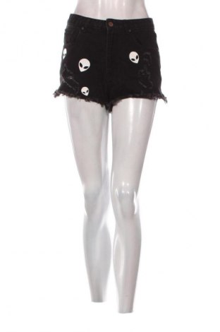 Γυναικείο κοντό παντελόνι Cropp, Μέγεθος S, Χρώμα Μαύρο, Τιμή 17,46 €