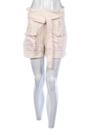 Pantaloni scurți de femei Denny Rose, Mărime M, Culoare Bej, Preț 284,21 Lei