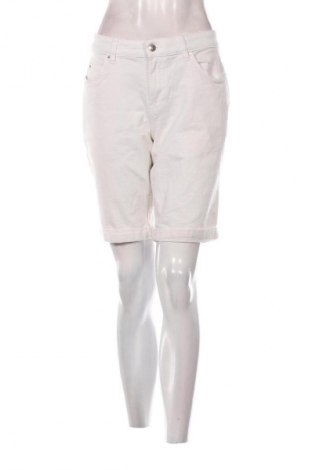 Pantaloni scurți de femei Essentials by Tchibo, Mărime L, Culoare Alb, Preț 50,10 Lei