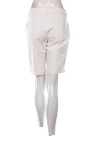 Pantaloni scurți de femei Essentials by Tchibo, Mărime L, Culoare Alb, Preț 50,10 Lei