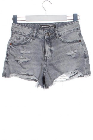 Γυναικείο κοντό παντελόνι Fb Sister, Μέγεθος XXS, Χρώμα Γκρί, Τιμή 10,00 €