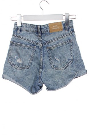 Дамски къс панталон Fb Sister, Размер XS, Цвят Син, Цена 19,55 лв.