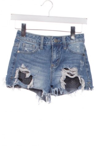 Pantaloni scurți de femei Forever 21, Mărime XXS, Culoare Albastru, Preț 52,66 Lei