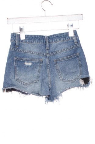 Pantaloni scurți de femei Forever 21, Mărime XXS, Culoare Albastru, Preț 52,66 Lei