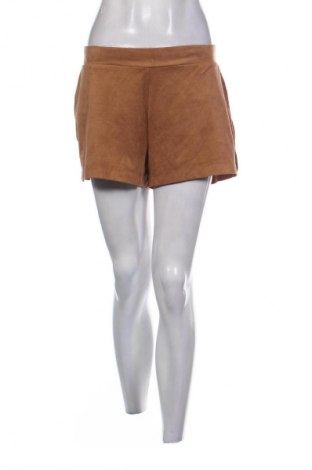 Дамски къс панталон Gina Tricot, Размер L, Цвят Оранжев, Цена 20,00 лв.