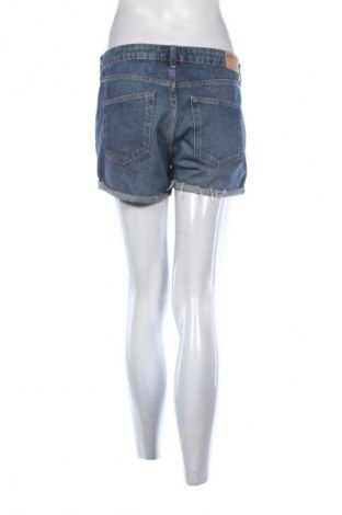 Γυναικείο κοντό παντελόνι H&M, Μέγεθος M, Χρώμα Μπλέ, Τιμή 10,00 €