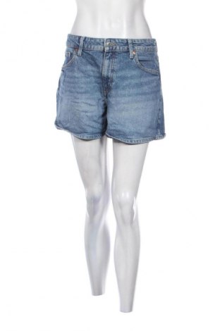 Γυναικείο κοντό παντελόνι H&M, Μέγεθος L, Χρώμα Μπλέ, Τιμή 9,72 €