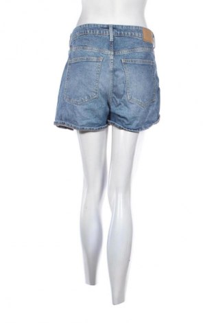 Γυναικείο κοντό παντελόνι H&M, Μέγεθος L, Χρώμα Μπλέ, Τιμή 9,72 €