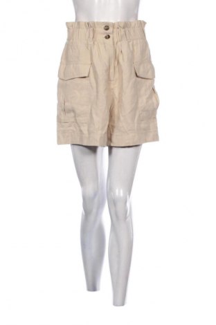 Γυναικείο κοντό παντελόνι H&M, Μέγεθος M, Χρώμα  Μπέζ, Τιμή 18,99 €