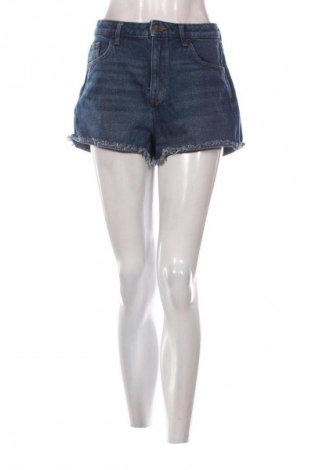 Γυναικείο κοντό παντελόνι H&M, Μέγεθος L, Χρώμα Μπλέ, Τιμή 10,00 €