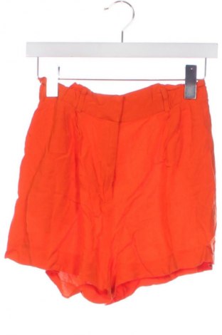 Дамски къс панталон H&M, Размер XS, Цвят Оранжев, Цена 19,00 лв.