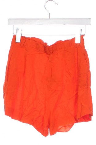Дамски къс панталон H&M, Размер XS, Цвят Оранжев, Цена 19,00 лв.