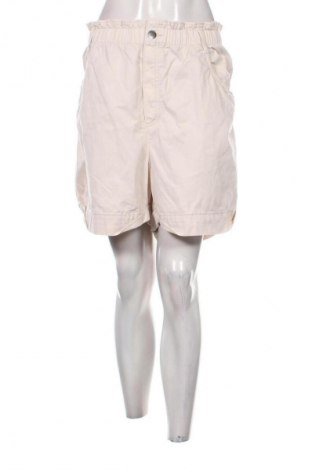 Pantaloni scurți de femei H&M, Mărime XXL, Culoare Bej, Preț 50,37 Lei