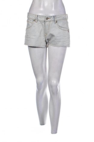 Damskie szorty H&M Divided, Rozmiar L, Kolor Niebieski, Cena 44,00 zł