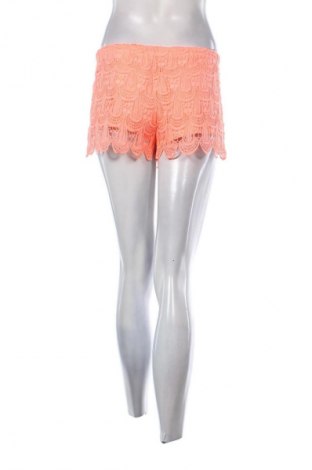 Дамски къс панталон H&M Divided, Размер L, Цвят Оранжев, Цена 19,00 лв.