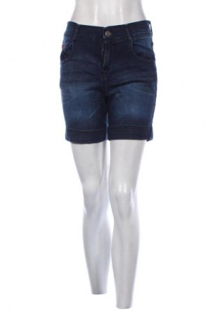 Дамски къс панталон Lee Cooper, Размер M, Цвят Син, Цена 33,82 лв.