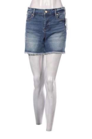 Pantaloni scurți de femei Liverpool, Mărime L, Culoare Albastru, Preț 243,99 Lei