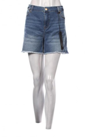 Pantaloni scurți de femei Liverpool, Mărime XL, Culoare Albastru, Preț 243,99 Lei