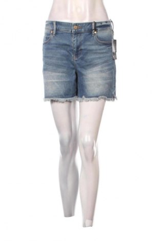 Pantaloni scurți de femei Liverpool, Mărime L, Culoare Albastru, Preț 243,99 Lei